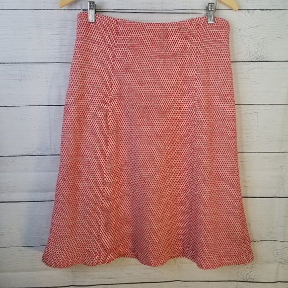 Vintage 70s | Handmade Textured Knit Skirt - Picture 2 of 8